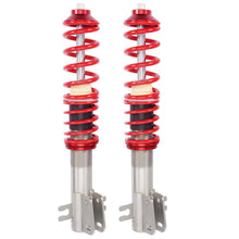Laad de afbeelding in de galerijviewer, Schroefset geschikt voor Fiat Punto MK2 188 FWD 1999-2012 in hoogte verstelbaar