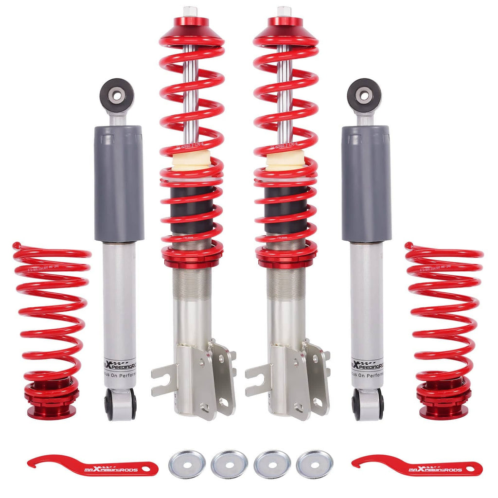Schroefset geschikt voor Fiat Punto MK2 188 FWD 1999-2012 in hoogte verstelbaar