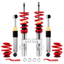 Laad de afbeelding in de galerijviewer, Verstelbare Schroefset Sport Kit geschikt voor VW Transporter T5 2003-2015/ T6 2015-present schroefset