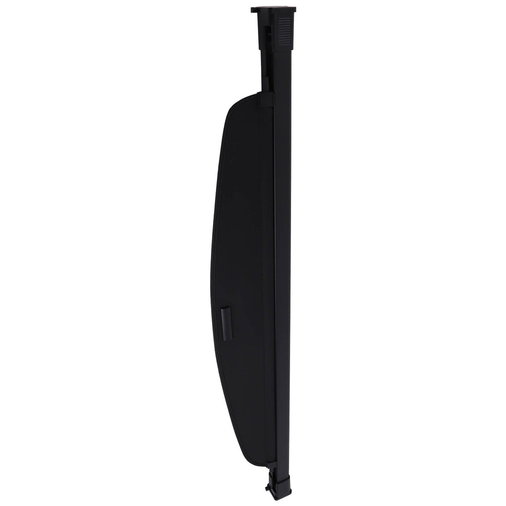 Retractable Trunk Cargo Cover suitable for VOLVO V60 MK1 2011-2018 Black Aluminium