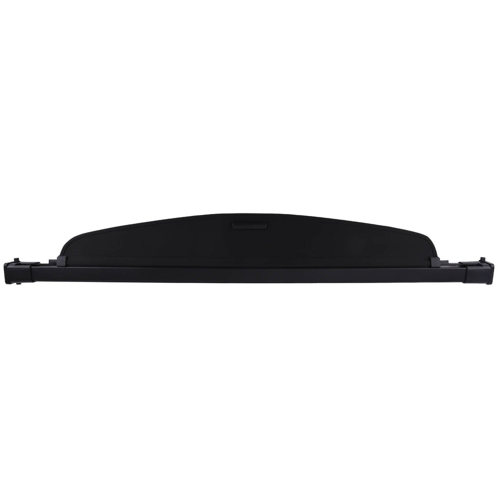 Retractable Trunk Cargo Cover suitable for VOLVO V60 MK1 2011-2018 Black Aluminium