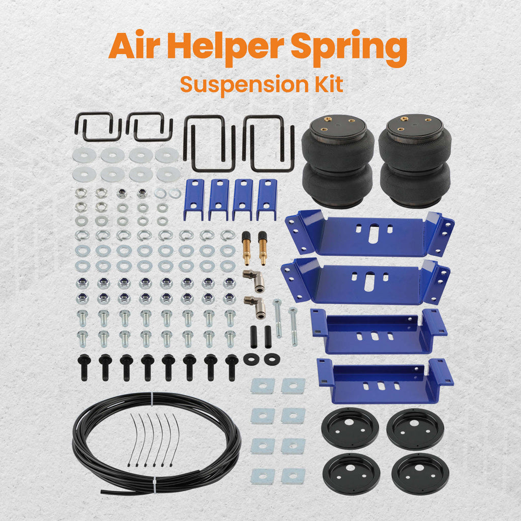 Luchtvering achterzijde + Compressor Controller Kit geschikt voor CHEVROLET C10 PICKUP