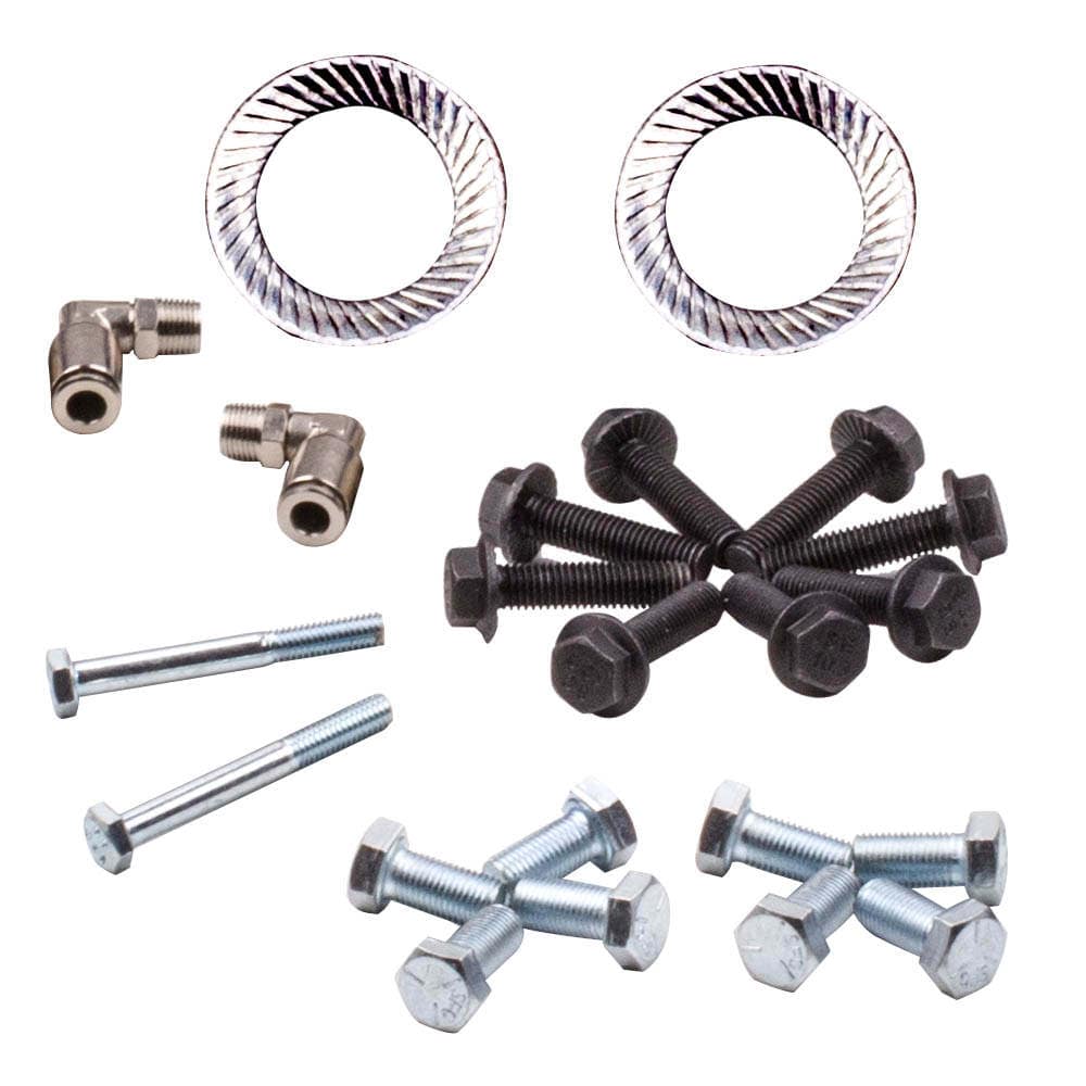 Luchtvering achterzijde + Compressor Controller Kit geschikt voor CHEVROLET C10 PICKUP