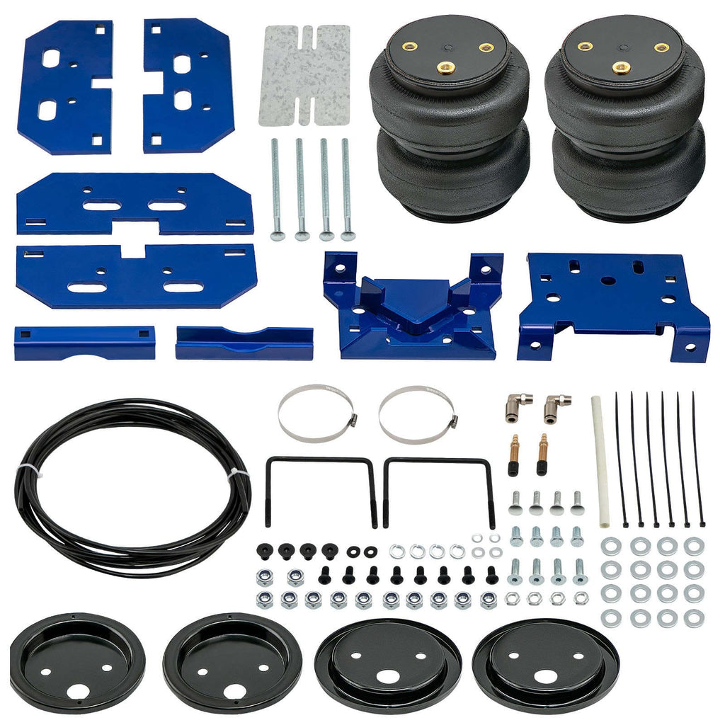 Luchtvering achterzijde Leveling + Brackets Kit geschikt voor Dodge RAM 3500 4WD 2011-2018