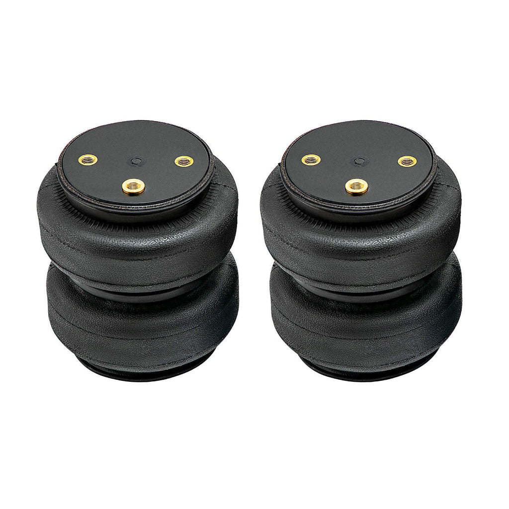 Luchtvering achterzijde Leveling + Brackets Kit geschikt voor Dodge RAM 3500 4WD 2011-2018