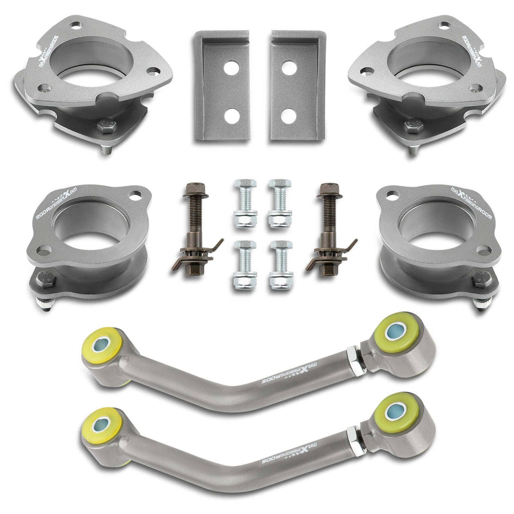 5cm verhogingsset Level Lift Kit geschikt voor Jeep Compass Patriot MK 2007-2017