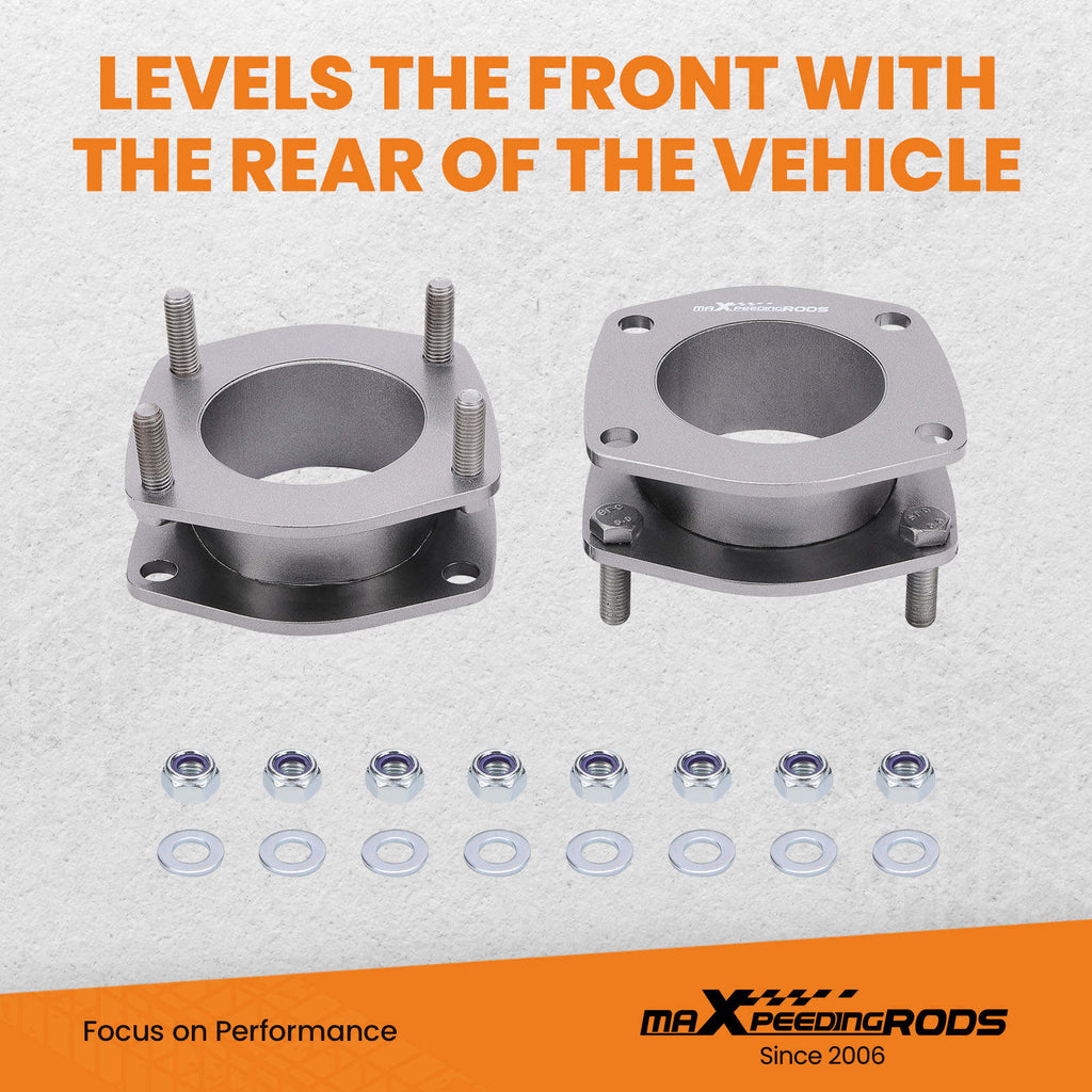 2" voor Leveling Lift Kit Spacers geschikt voor Jeep Commander XK Cherokee WK 06-2010