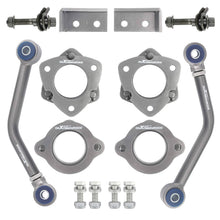 Laad de afbeelding in de galerijviewer, 2 voor/achter Spacer Lift Kit geschikt voor Jeep Compass Patriot MK 2007-2017