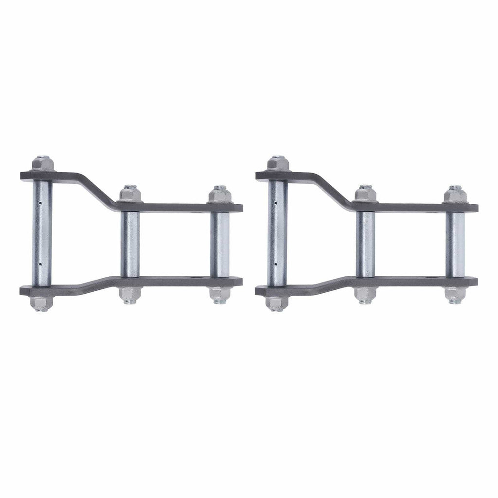2x achter Shackle Suspension Lift Kit 2 Inch geschikt voor Ford Ranger Mazda BT50 YOM 2011