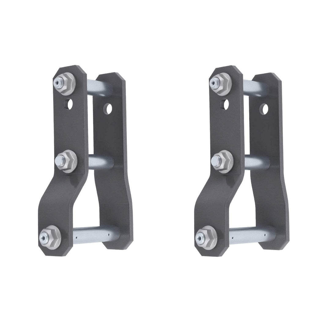 2x achter Shackle Suspension Lift Kit 2 Inch geschikt voor Ford Ranger Mazda BT50 YOM 2011