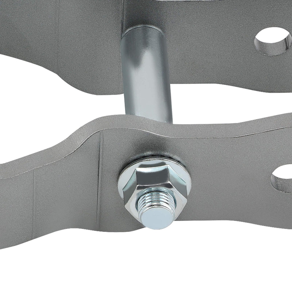 3 voor + 2 achter shackles lift kit geschikt voor Toyota Hilux 4WD 2005-2014