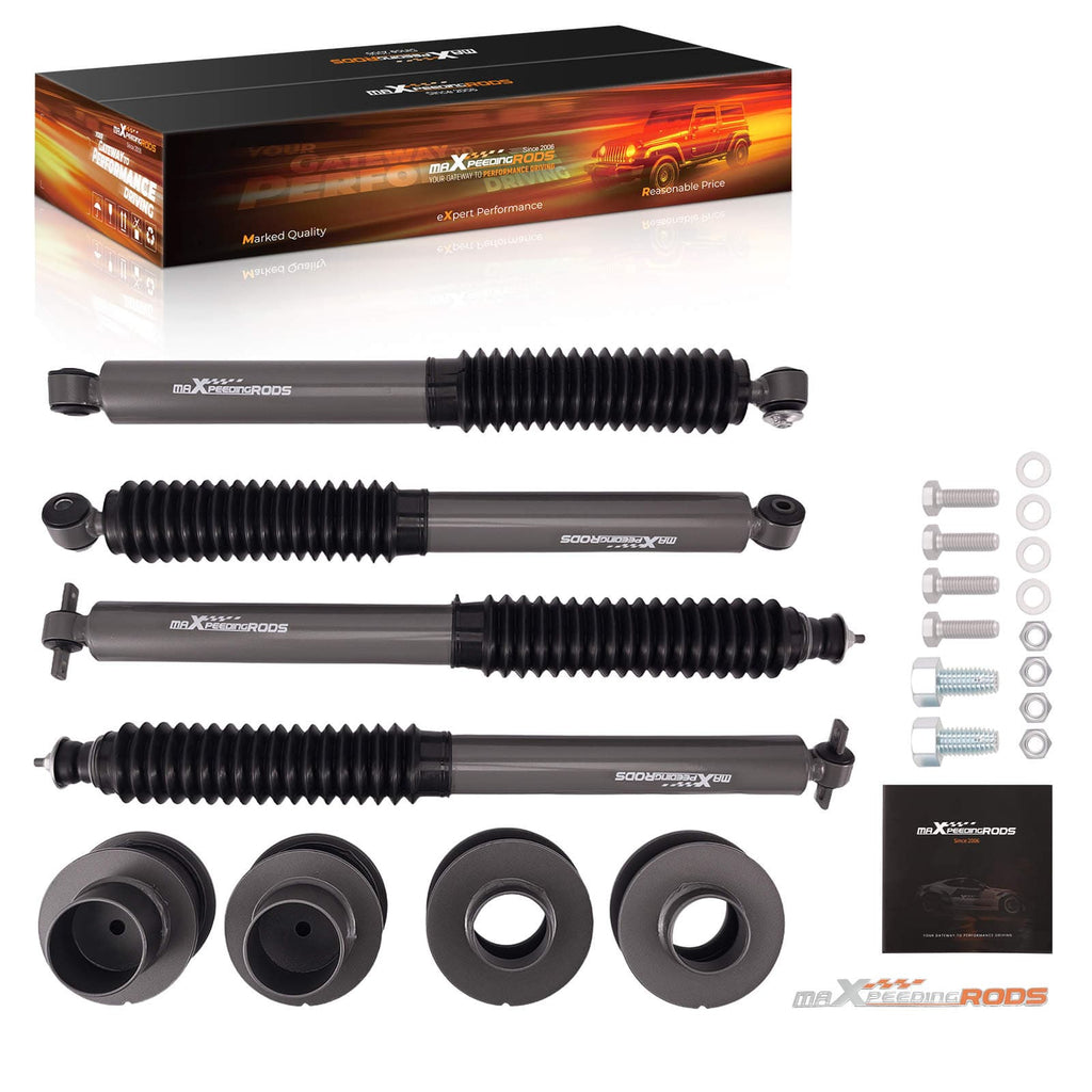 Lift Kit 2 inch met schokdempers geschikt voor Jeep Grand Cherokee WJ