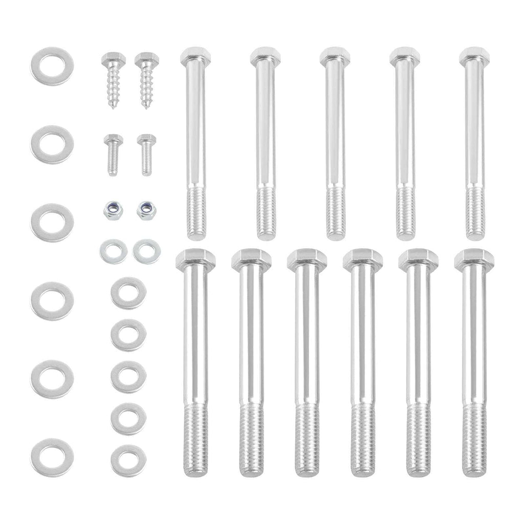 1.25 Body Lift Kit geschikt voor Jeep Wrangler TJ 4WD Unlimited 1997-2006 2004
