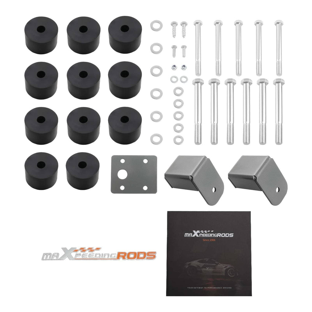Body Lift Kit fit voorzijde geschikt voor Jeep Wrangler TJ 1997-2006 4WD 2004-2006 Nylon