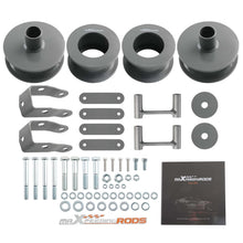 Laad de afbeelding in de galerijviewer, 2.5 voor/ 2 achter Shackle Lift Kit geschikt voor Jeep Wrangler JK 4WD 4X4
