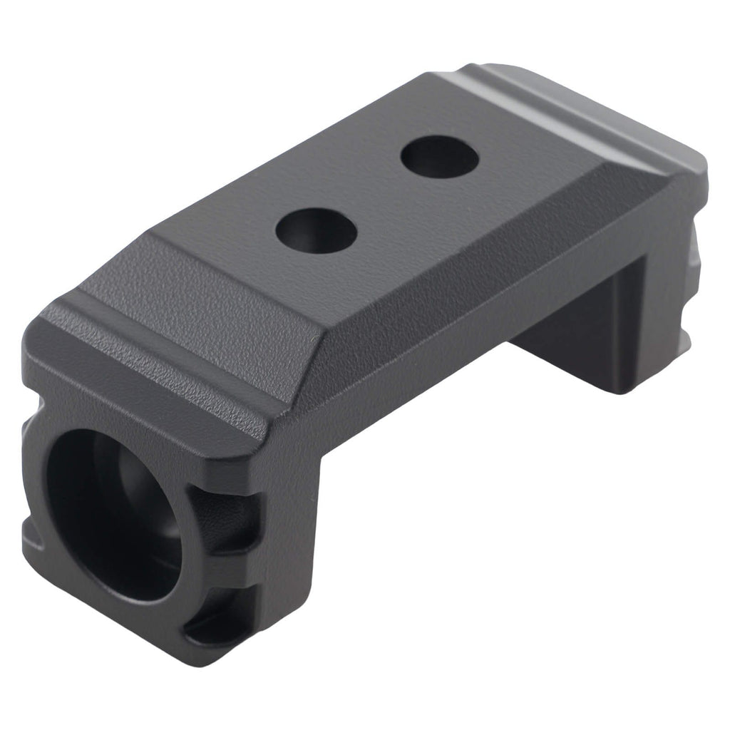Mounting Bracket LED Lights for maXpeedingrods Crosshair 5 Aluminum Black 8 pieces