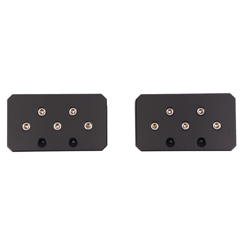 Universal LED Light Beugel voor Motorkap Aluminium 55x32x23mm No Drilling Truck SUV