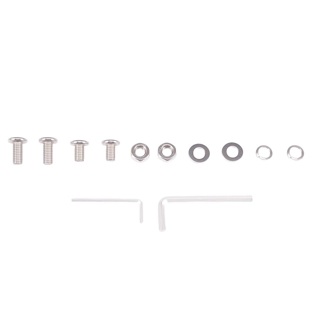 Universal LED Motorkap Mount Support voor SUV Pickup geschikt voor Jeep Pickup Aluminium 1-6mm M8