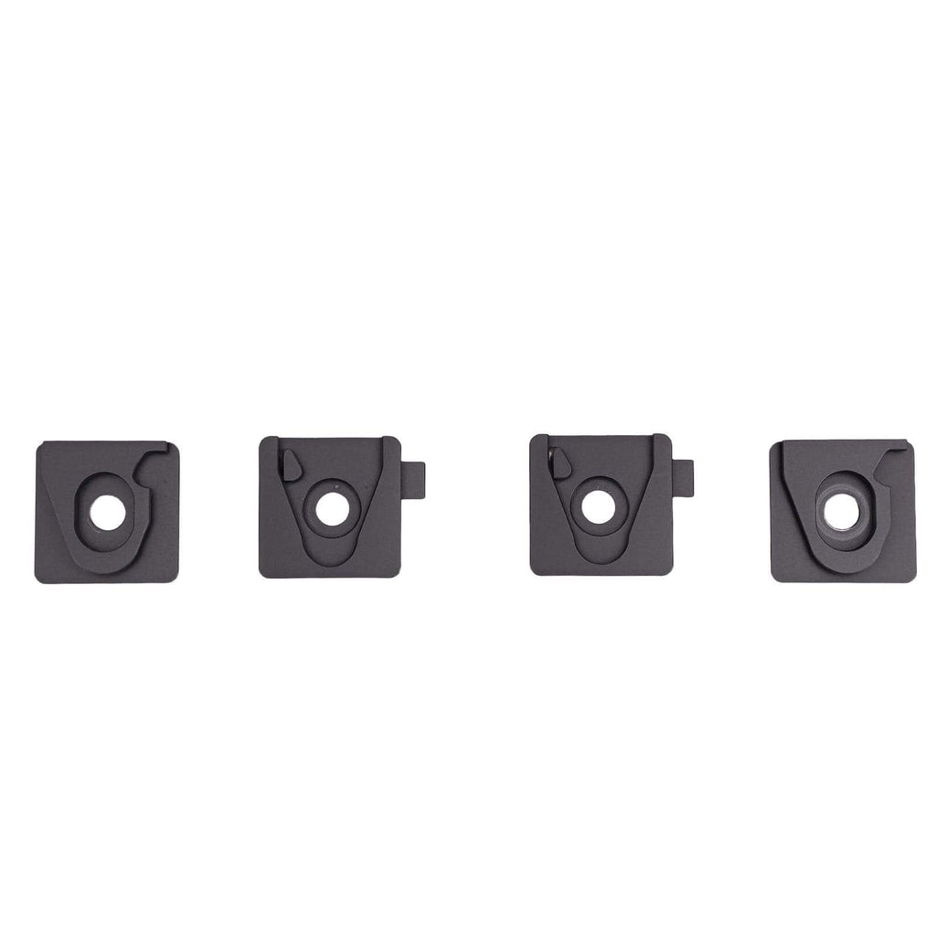Universal LED Motorkap Mount Support voor SUV Pickup geschikt voor Jeep Pickup Aluminium 1-6mm M8