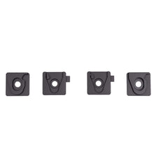 Laad de afbeelding in de galerijviewer, Universal LED Motorkap Mount Support voor SUV Pickup geschikt voor Jeep Pickup Aluminium 1-6mm M8