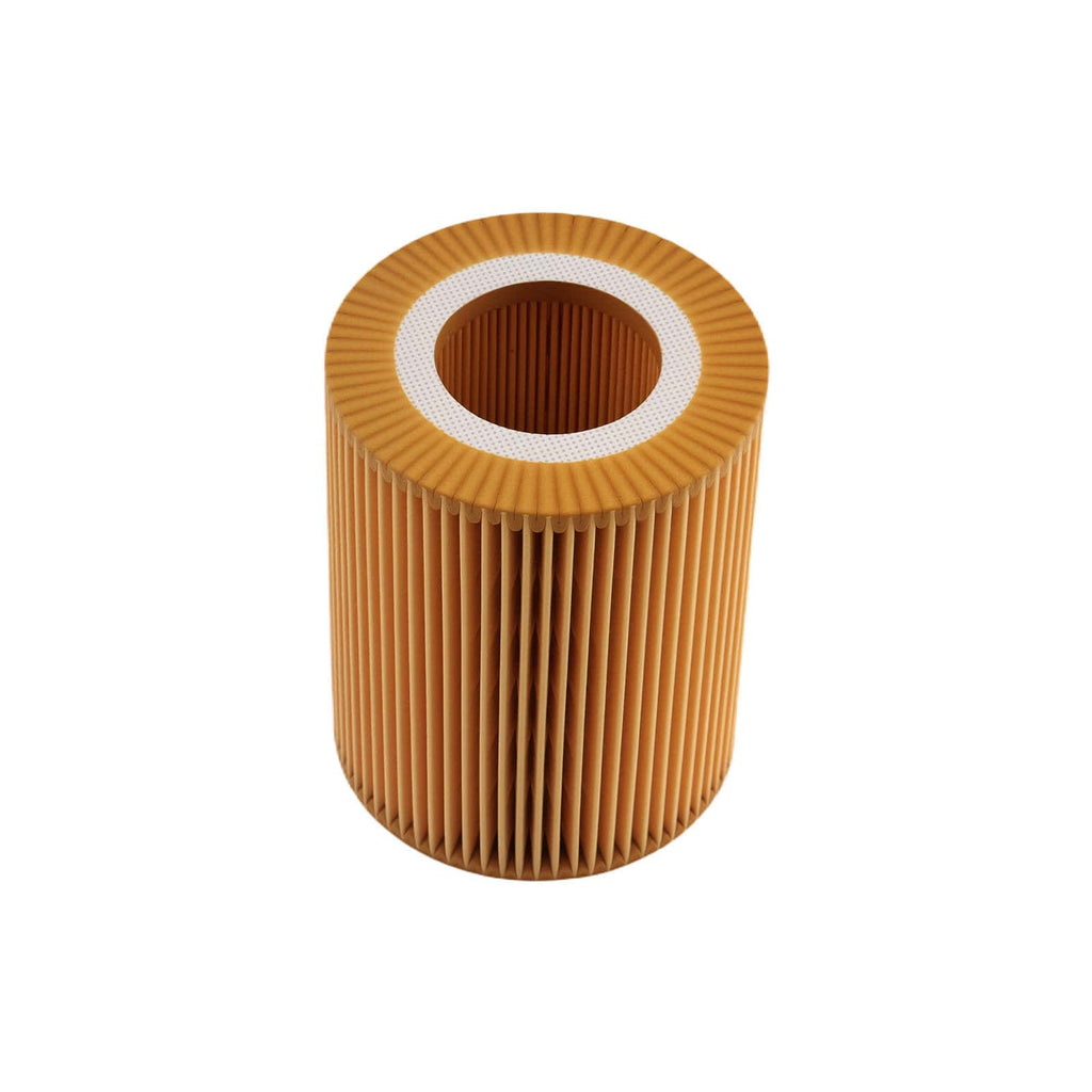 4 Oil Filters geschikt voor BMW 323Ci/325Ci 2000-2006 51223 Pleated Structure