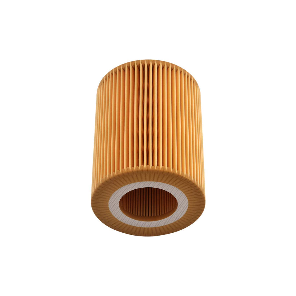 4 Oil Filters geschikt voor BMW 323Ci/325Ci 2000-2006 51223 Pleated Structure