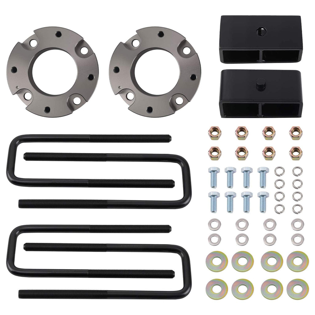 3 2 Inch Aluminium 6061 Anodized Lift geschikt voor Toyota Tundra Sequoia 2007-2021