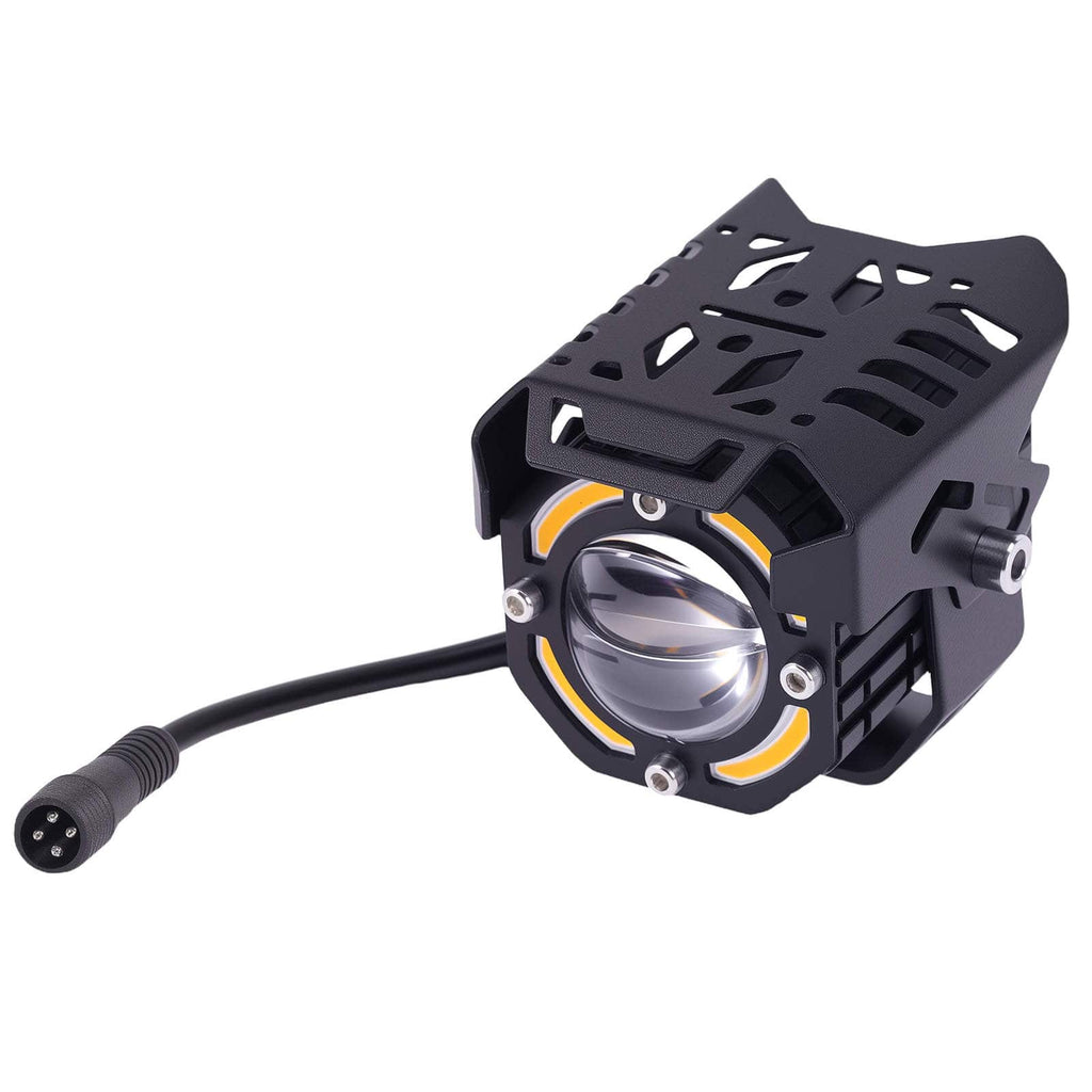 80W LED extra lamp voor motorfiets 12V voor motorfiets Quad SSV Pickup IP67 6000K