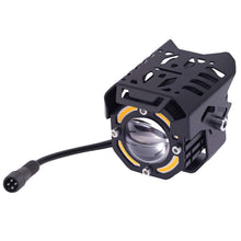 Laad de afbeelding in de galerijviewer, 80W LED extra lamp voor motorfiets 12V voor motorfiets Quad SSV Pickup IP67 6000K