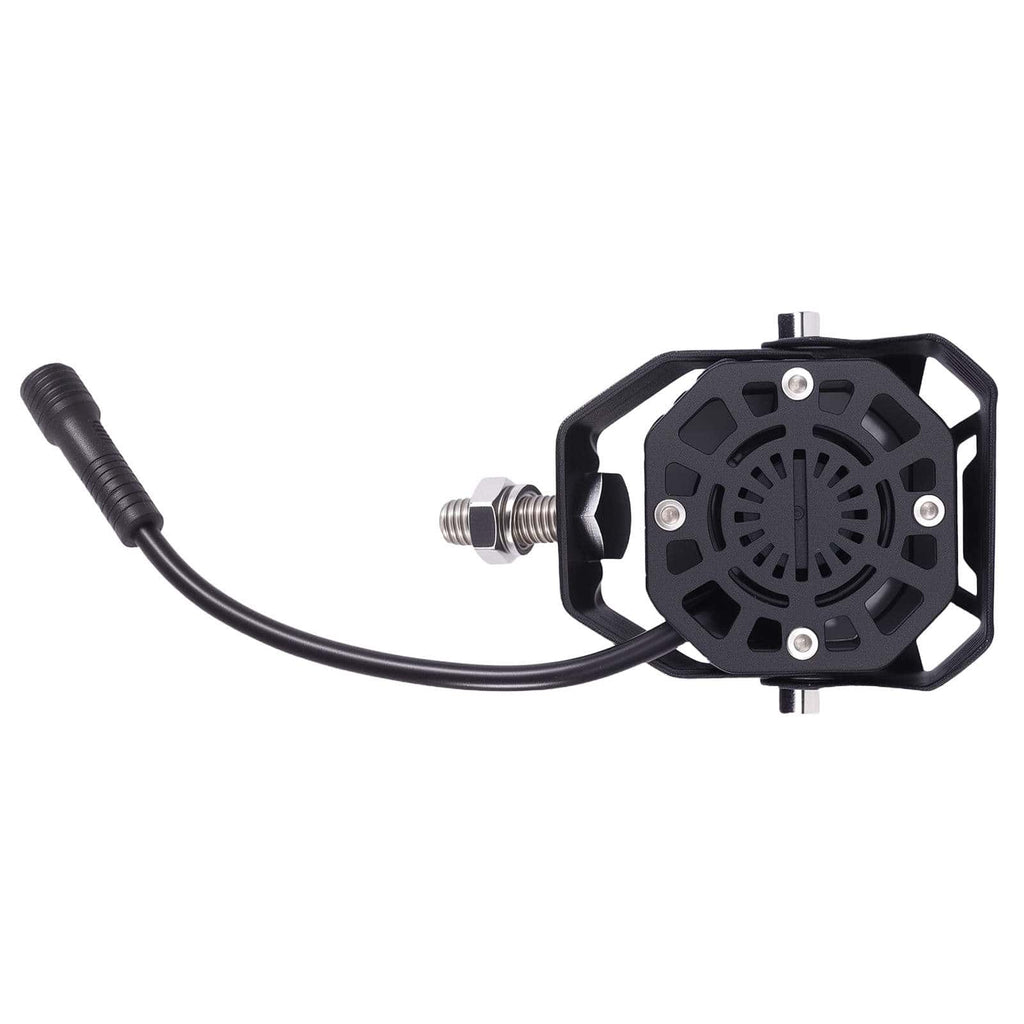 80W LED extra lamp voor motorfiets 12V voor motorfiets Quad SSV Pickup IP67 6000K
