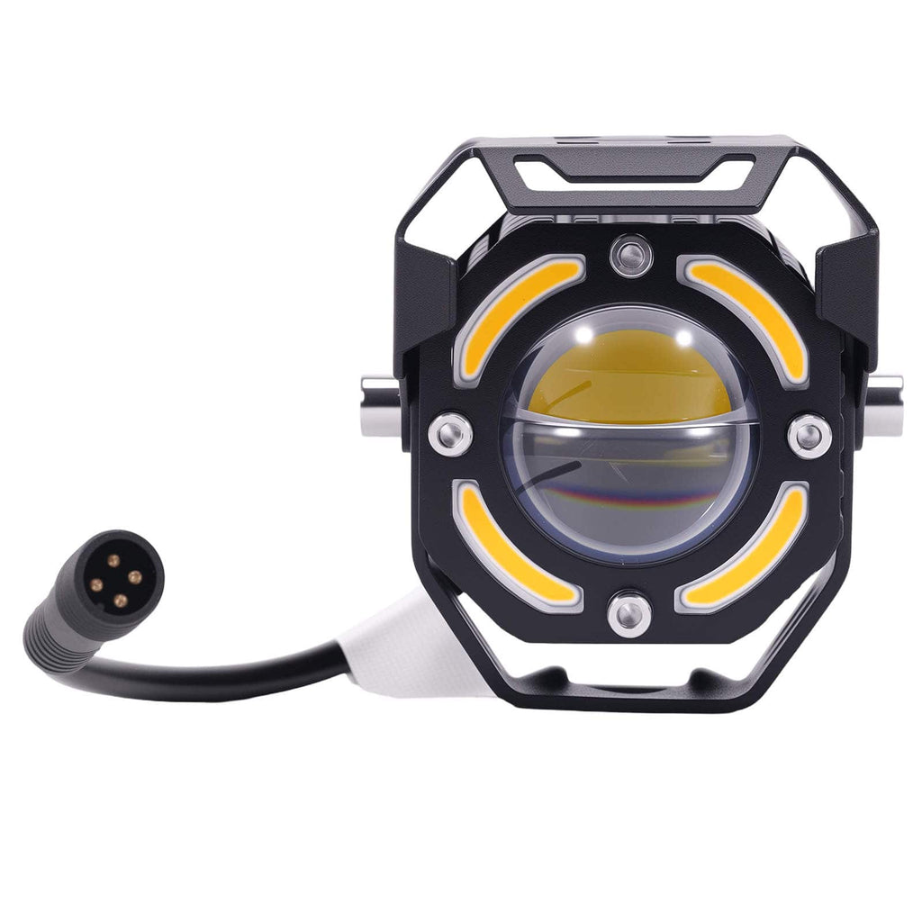 80W LED extra lamp voor motorfiets 12V voor motorfiets Quad SSV Pickup IP67 6000K