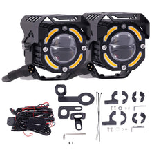 Laad de afbeelding in de galerijviewer, 80W LED extra lamp voor motorfiets 12V voor motorfiets Quad SSV Pickup IP67 6000K
