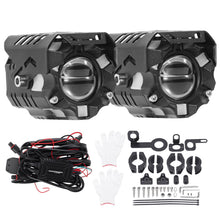 Laad de afbeelding in de galerijviewer, 80W 12V LED extra lamp voor motorfiets SSV IP67 3200K/6000K Waterproof