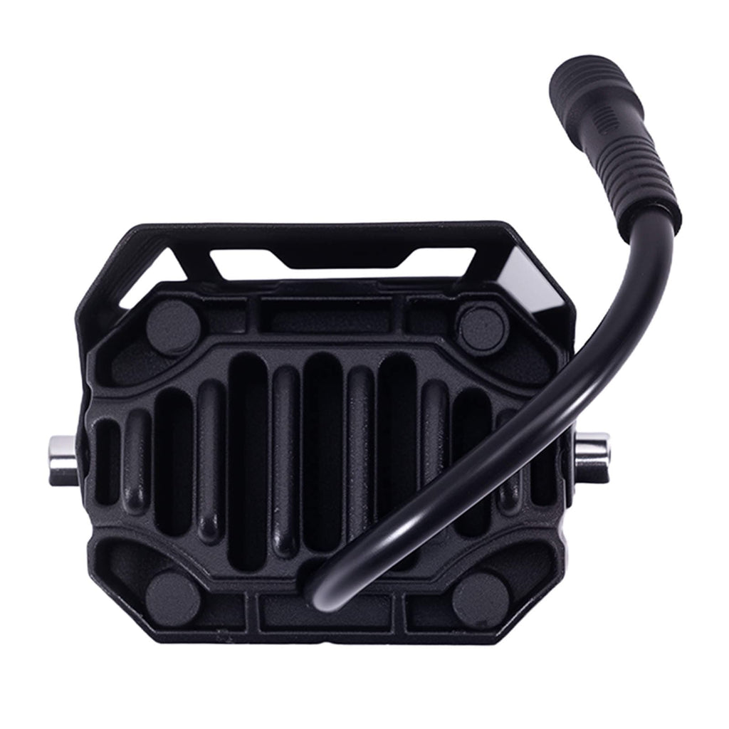 80W 12V Motorcycle LED Auxiliary Light IP67 for ATV Pickup SUV Truck