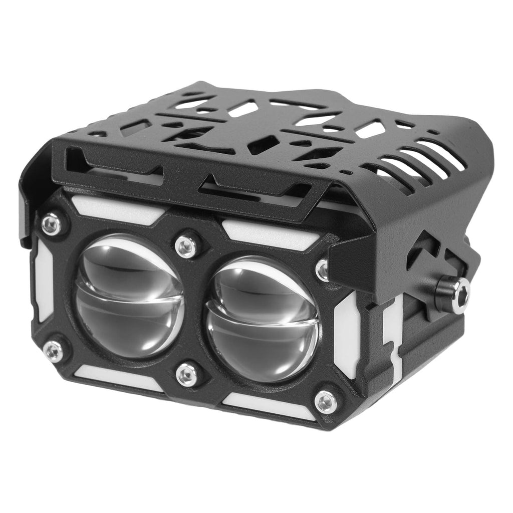 80W LED Auxiliary Lighting for Motorcycle ATV Quad 3200K 6000K IP67 Aluminum
