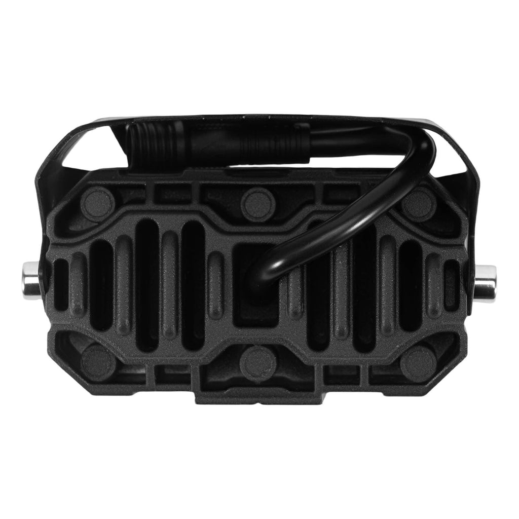 80W LED Auxiliary Lighting for Motorcycle ATV Quad 3200K 6000K IP67 Aluminum