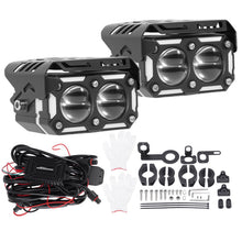 Load image into Gallery viewer, 80W LED Auxiliary Lighting for Motorcycle ATV Quad 3200K 6000K IP67 Aluminum