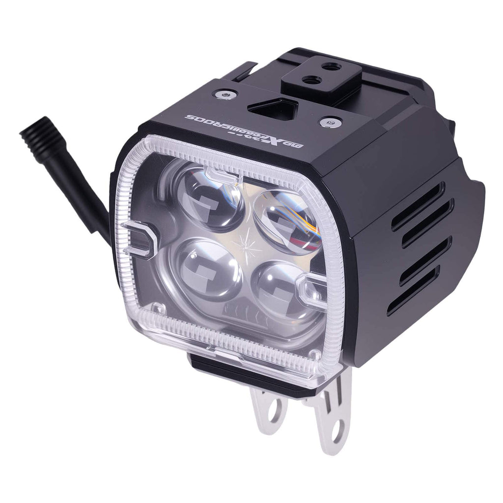 120W LED Fog Lights voor motorfiets Quad SSV Pick-up IP67 12V