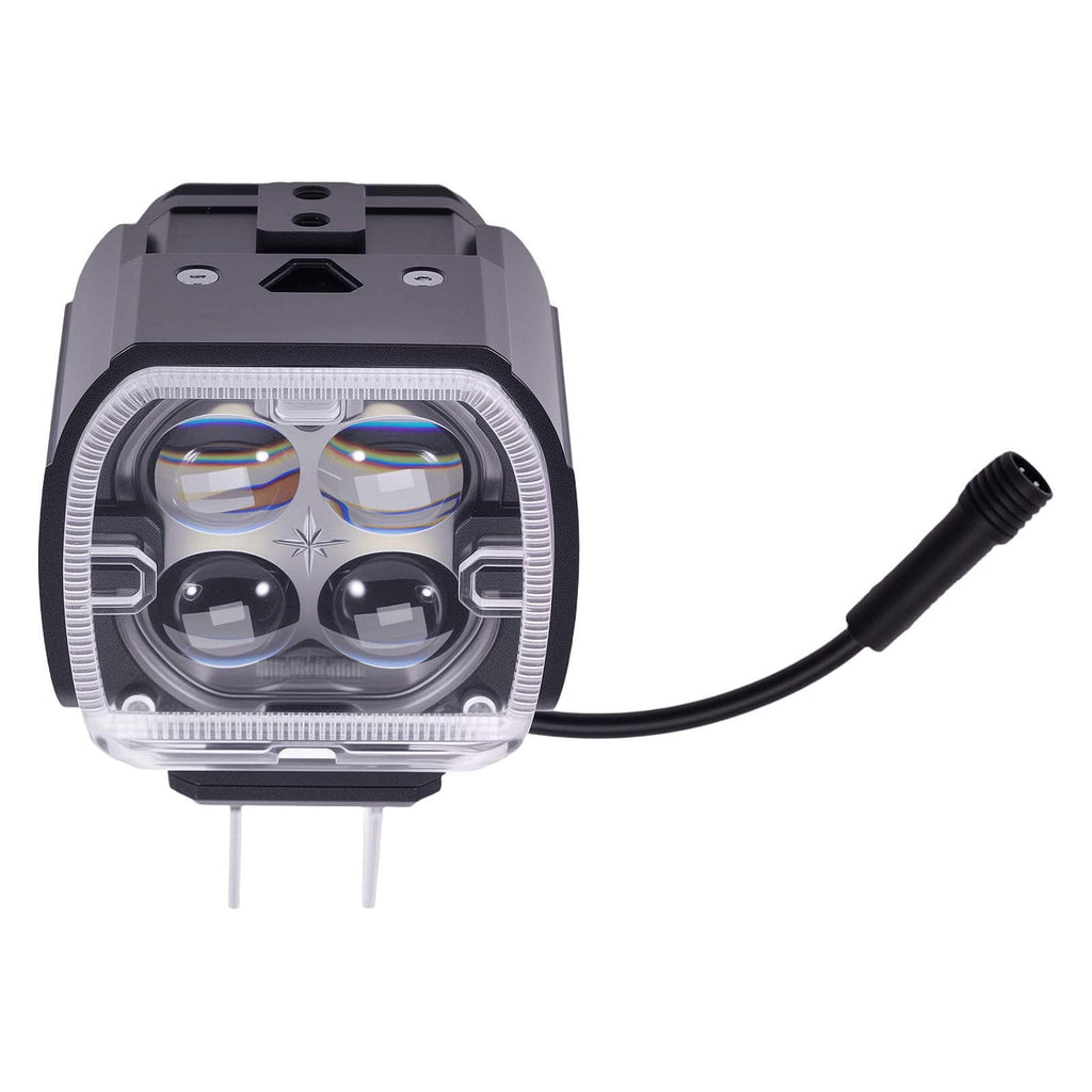 120W LED Fog Lights voor motorfiets Quad SSV Pick-up IP67 12V