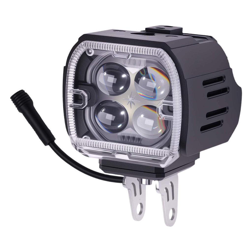 120W LED Fog Lights voor motorfiets Quad SSV Pick-up IP67 12V