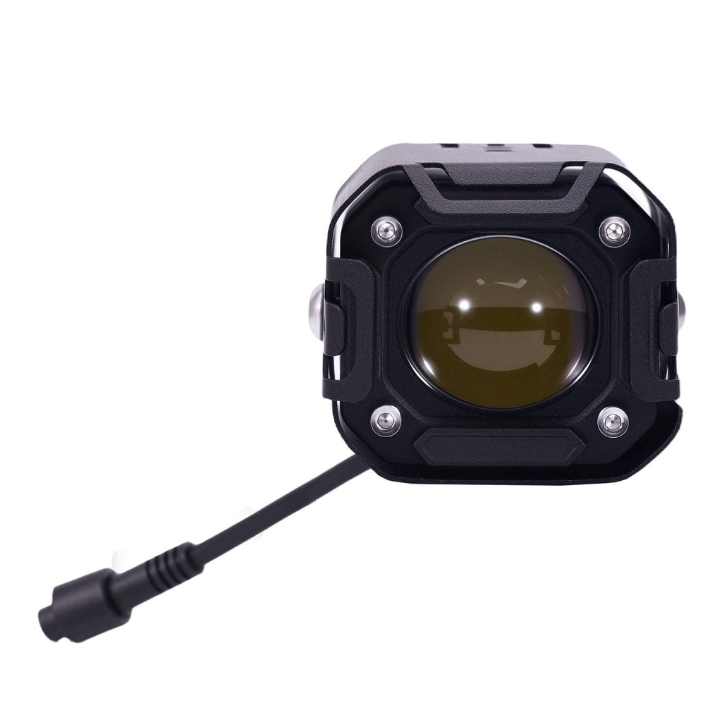 80W LED Auxiliary Lights 12V voor motorfiets ATV UTV offroad