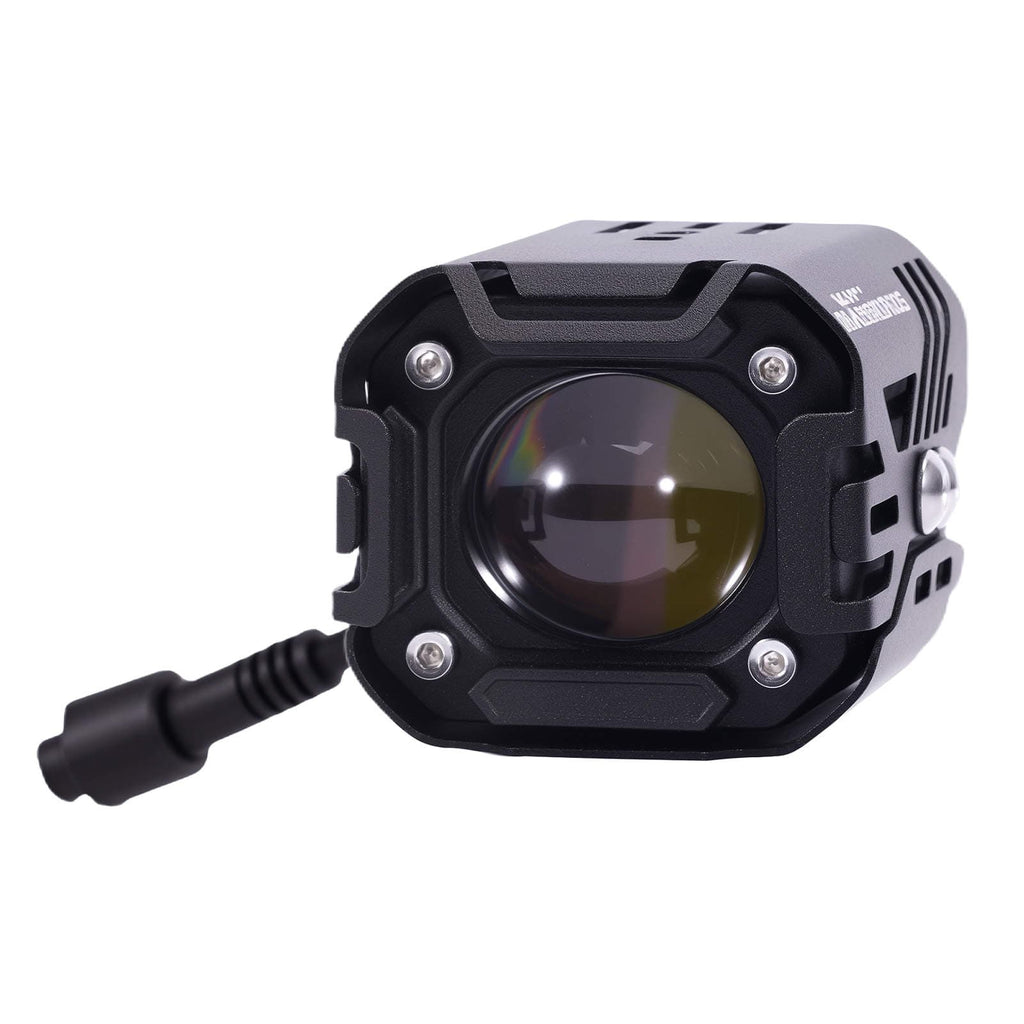 80W LED Auxiliary Lights 12V voor motorfiets ATV UTV offroad