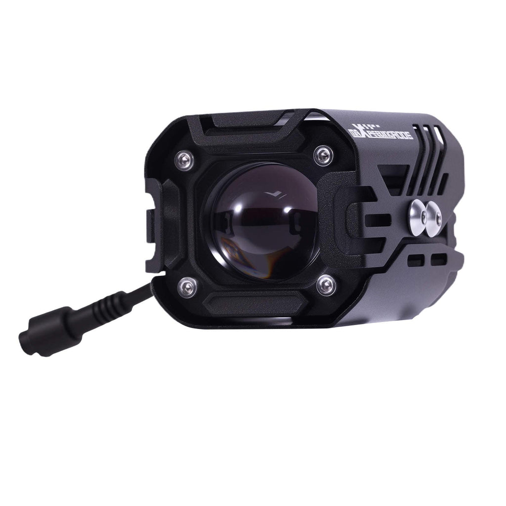 80W LED Auxiliary Lights 12V voor motorfiets ATV UTV offroad