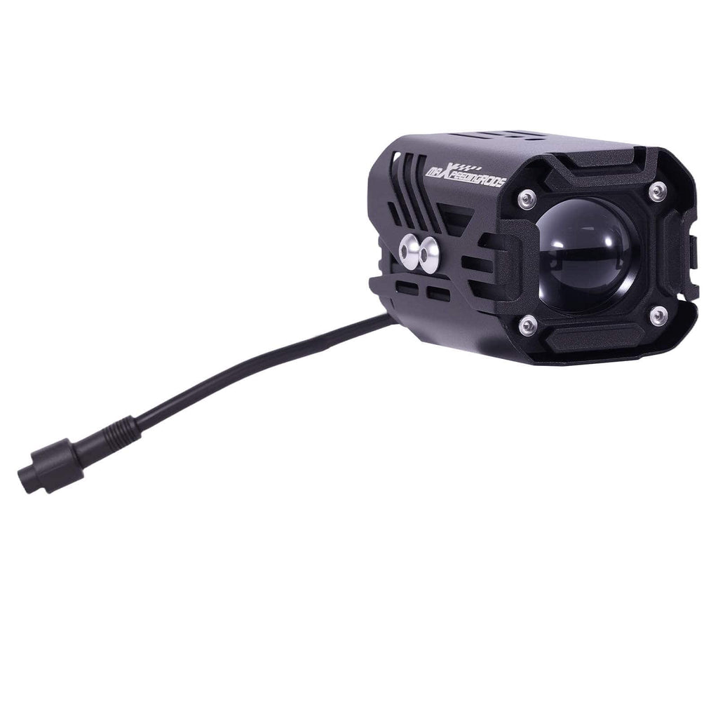80W LED Auxiliary Lights 12V voor motorfiets ATV UTV offroad