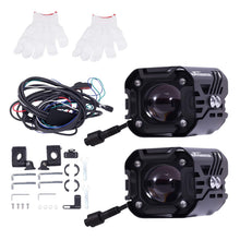 Laad de afbeelding in de galerijviewer, 80W LED Auxiliary Lights 12V voor motorfiets ATV UTV offroad