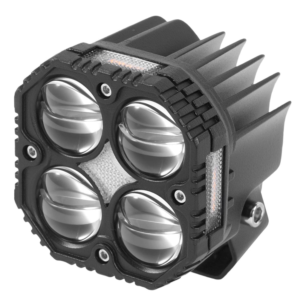 120W LED Auxiliary Light for Motorcycle ATV UTV Pickup SUV IP67 6000K