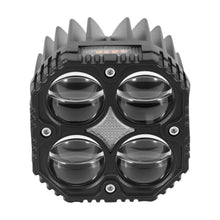 Load image into Gallery viewer, 120W LED Auxiliary Light for Motorcycle ATV UTV Pickup SUV IP67 6000K