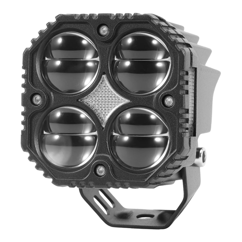 120W LED Auxiliary Light for Motorcycle ATV UTV Pickup SUV IP67 6000K