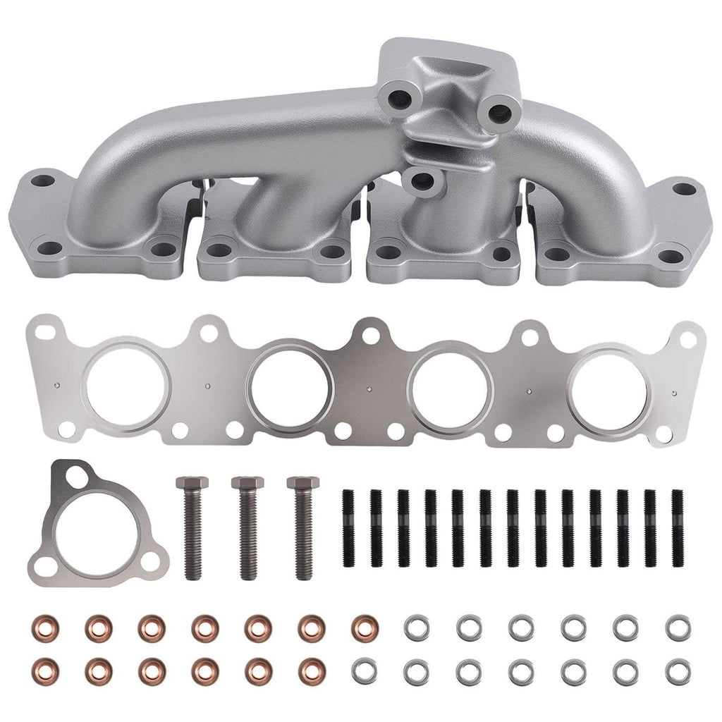 Uitlaatspruitstuk System geschikt voor Audi TT geschikt voor VW Jetta 1.8L 1999-2005 06A253033AL met Gasket
