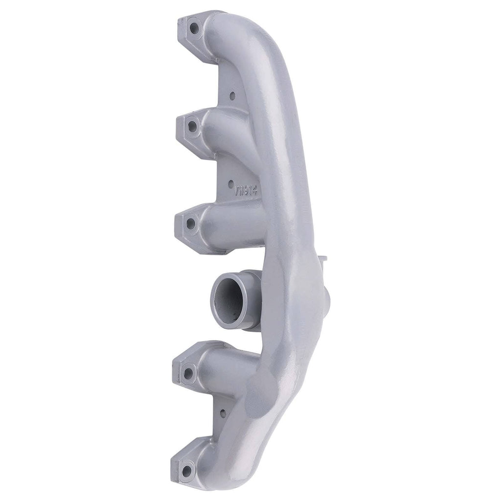 Uitlaatspruitstuk geschikt voor VW T5 Touareg 2.5 TDI 070253017A 2003-2010 Silver